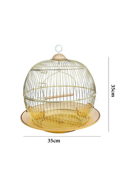 Others Metal Bird Cage - Circular Shape
