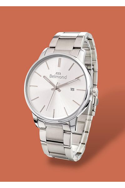Belmond 5 Atm Waterproof Steel Cord Men's Wristwatch