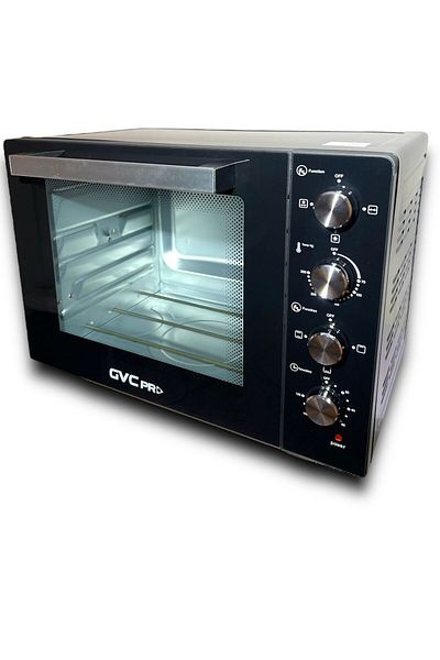 GVC PRO Electric Oven 60.0 L 1800.0 W GVOV-60 Black