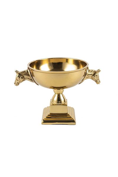 Mikasa Moor Gold Horse Decorative Bowl 30x20x20cm