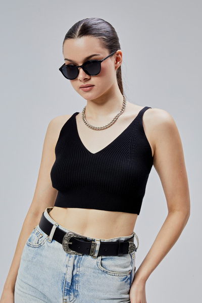 Livize Curea de damă cu cataramă simplă cu model argintiu 4cm