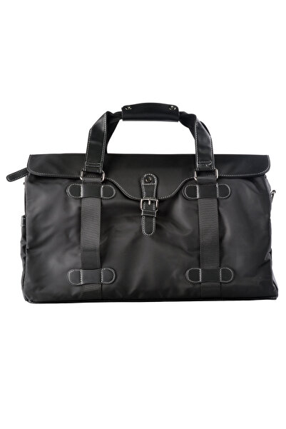 Naimeed Company Geantă de călătorie, pentru avion, Naimeed D5418, Oxford, Negru, 47x20x30cm