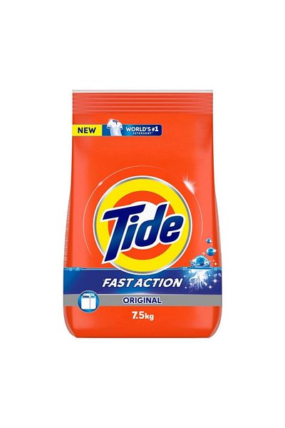 Tide Powder Laundry Detergent Original Scent 7.5 kg