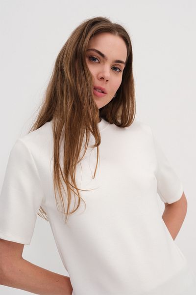 Addax Basic Modal T-Shirt P4318