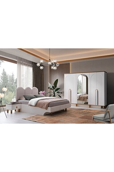 AYDINEV KOSOVA MDF BAZALI YATAK ODASI TAKIMI