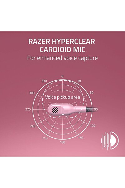 RAZER Razer BlackShark V2 X Playstation Gaming Headset - Quartz