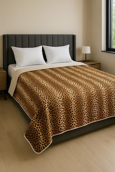 MixCotton Home Pique - Quilted Fabric Double Layer and Edge Bias (220X200 cm)
