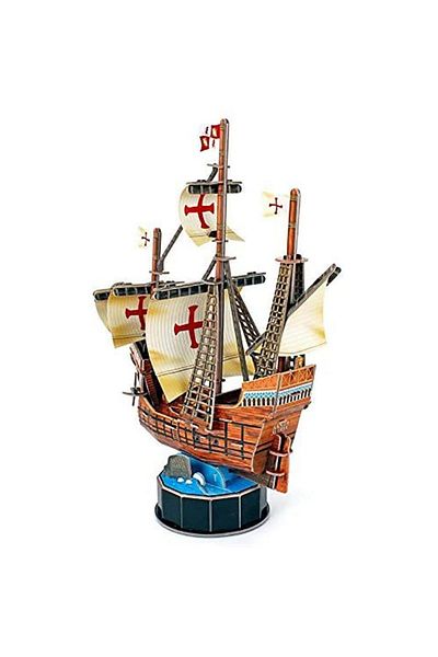 Cubic Fun - 3D Puzzle Santa Maria Ship 93 Pieces