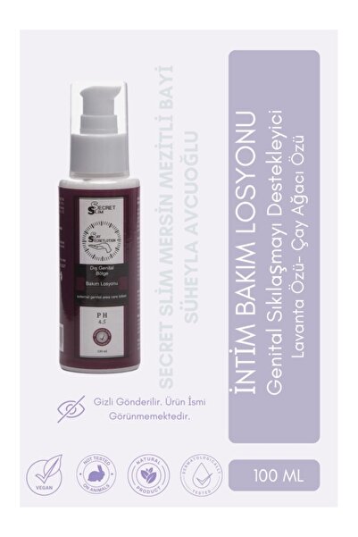 Secret Slim Genital Bölge Idrar Kaçırma, Mantar, Koku-kaşıntı, Krem