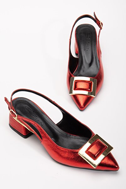 SUİNS SHOES Suins Milina Model Kadın Orta Topuklu Ayakkabı