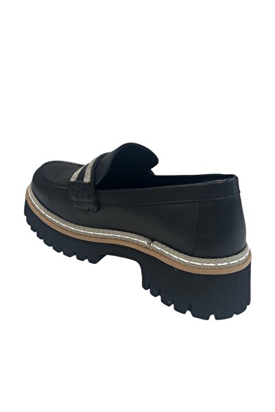 Mammamia D25YA-3705 Жіночі повсякденні шкіряні лофери