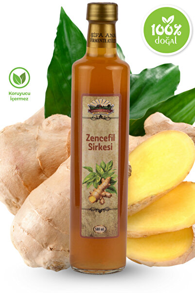 ŞİFA ANA Zencefil Sirkesi (500ml.)