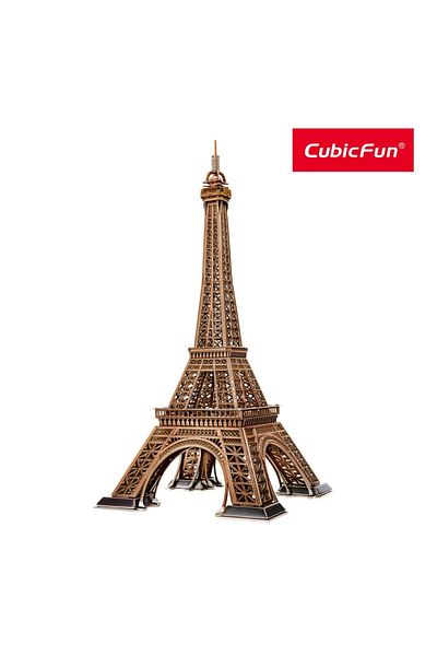 Cubic Fun - Puzzle 3D Turnul Eiffel complex nivel 314 piese
