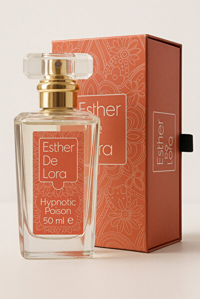 Esther De Lora Yüksek Esans Kalıcı Kadin Parfüm Edp Hypnotic Poison Hediye Yı...