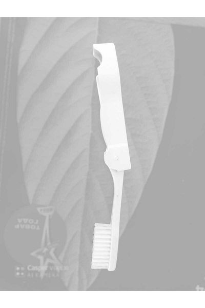 ilkadimbuklet 20 Pieces Travel Type Toothbrush with Cover |   Hygienic, Portable |   Hotel – Motel – Pension
