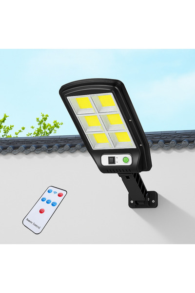 Coverzone Kumandalı Solar Enerjili Bahçe Işıklandırmak için Lamba Dış Mekan U...