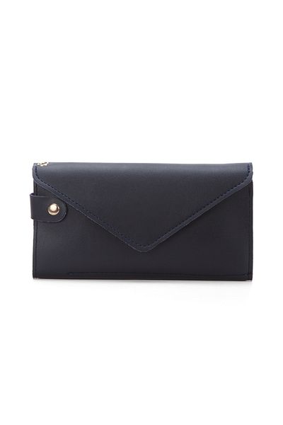 Av A Dos Leather Women's Wallet with Phone Compartment and Cash Coin Compartment Wrist Arm Hand Strap Wallet