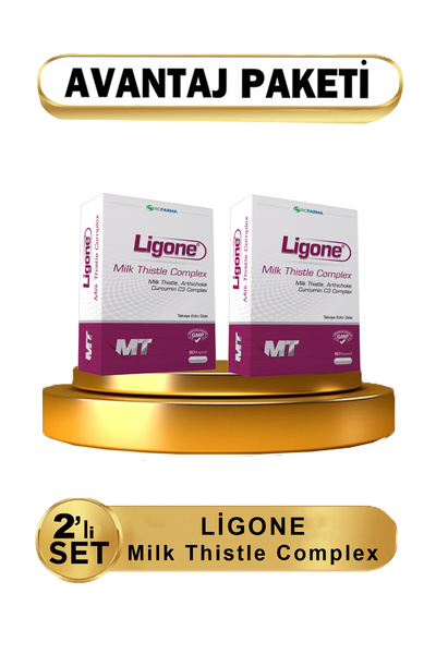 Ligone Milk Thistle Complex 60 Kapsül 2li ( Avantajlı Paket )