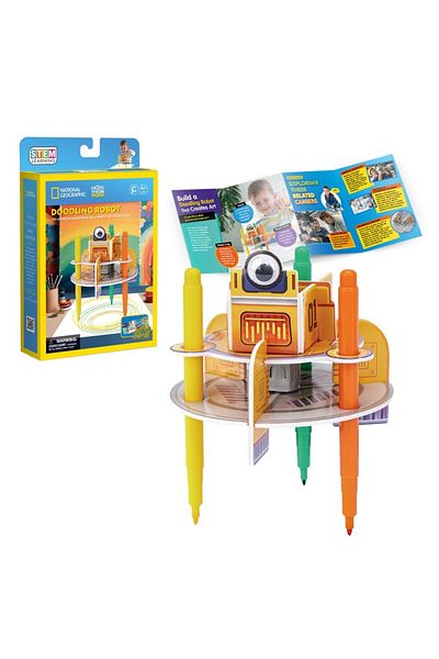 Cubic Fun - 3D puzzle robot designer 13 pieces