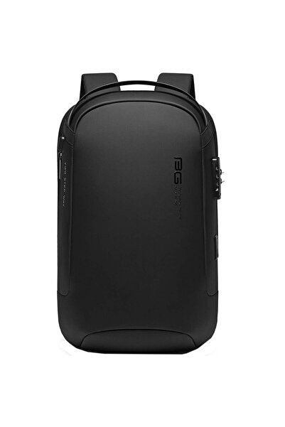BANGE Rucsac unisex pentru laptop 15.6 inch, poliester rezistent la apa, cu s...