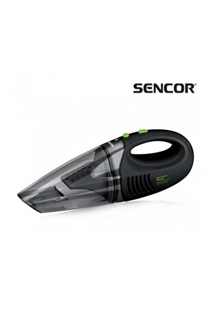 Sencor مكنسة كهربائية للسيارة، 45 واط، قابلة لإعادة الشحن، لون أسود - SVC0190BK