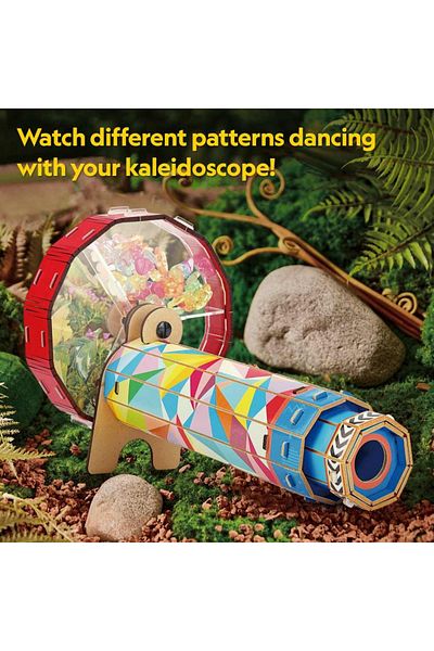 Cubic Fun - Puzzle 3D Caleidoscop 96 de piese