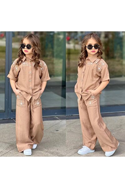 RAPAPA Girl's Style Shirt Bottom Top Suit 7100V