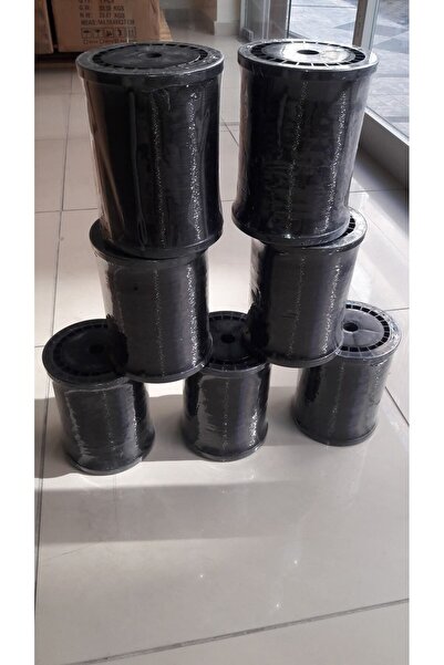 Karin 0.35 MM KALİTELİ SAZ PERDELİK SİYAH MİSİNA 1 KG 9 BİN MT ÇOK KALİTELİ