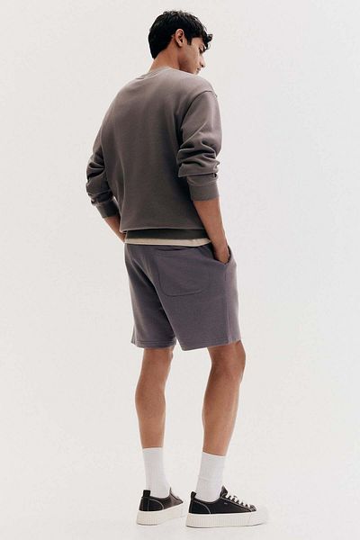 H&M Regular Fit Sweatshorts