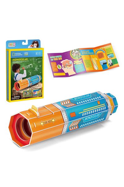 Cubic Fun - 3d Monocular Puzzle 14 Pieces