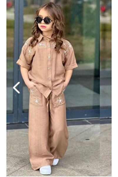 RAPAPA Girl's Style Shirt Bottom Top Suit 7100V