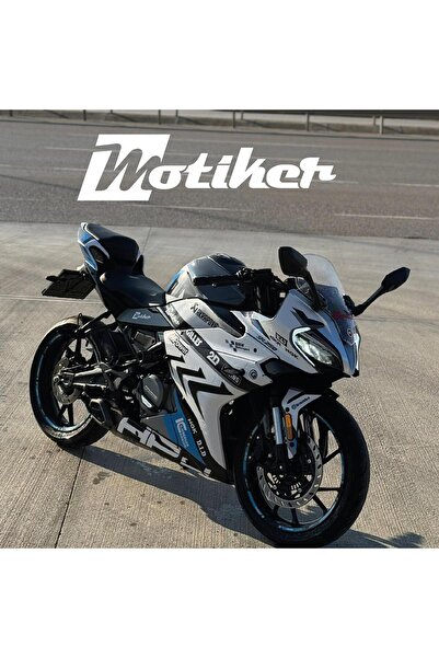 Motiker CFMOTO 250SR BMW HP4 MODEL PARCALI MOTOSIKLET KAPLAMA STICKER ETIKET ...