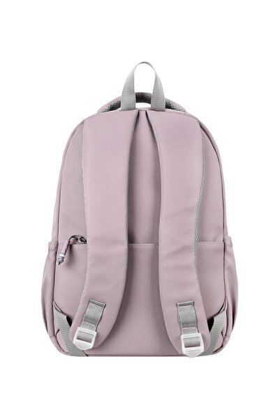 Bodmar Çanta Since 2023 Рюкзак Pudra Lila Unisex - Водовідштовхувальний та не пропускає піт матеріал, рюкзак для щоденного використання в середній та старшій школі
