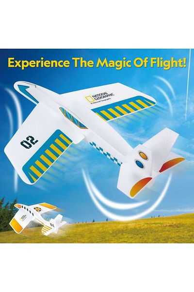 Cubic Fun - 3D Puzzle airplanes that rotate 360 degrees 20 pieces