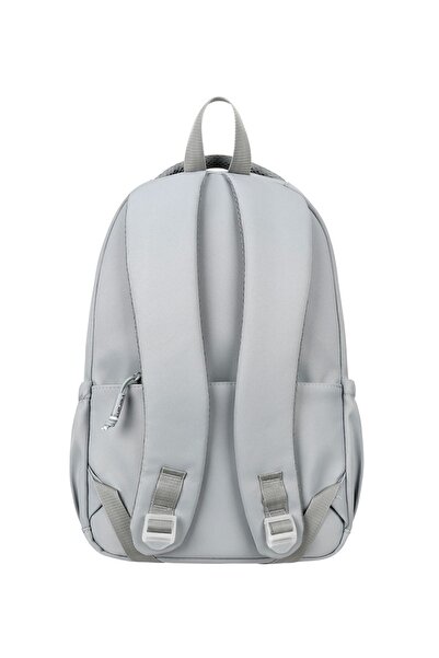 Bodmar Çanta Since 2023 Gray Unisex High School and Junior High School Backpack - Water Repellent and Sweat-Proof Fabric