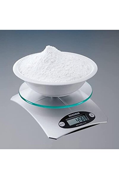 Severin Electric Kitchen Scale (Max Capacity 5kg) - Silver