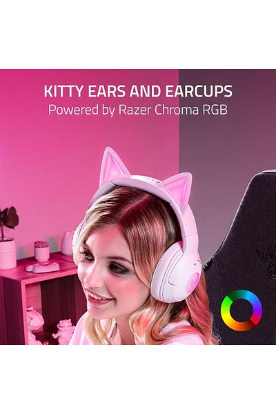 RAZER Kraken Kitty V2 BT - White