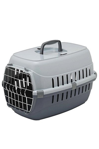 Moderna Road Runner Pet Carrier Transporter Cage Grey