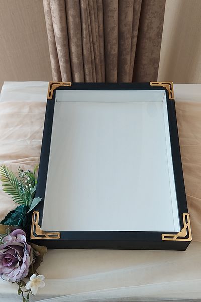Verda Çerçeve Rama de memorie de 30x40 cm adâncime pentru flori de zi specială! Cutie cu rame de trandafiri! Cutie cu trandafiri adânci!
