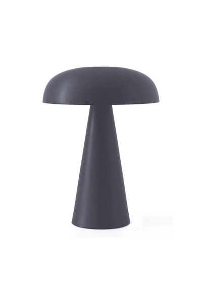 Forlife Dokunmatik Şarjlı Dekoratif Porcini Led Masa Lambası