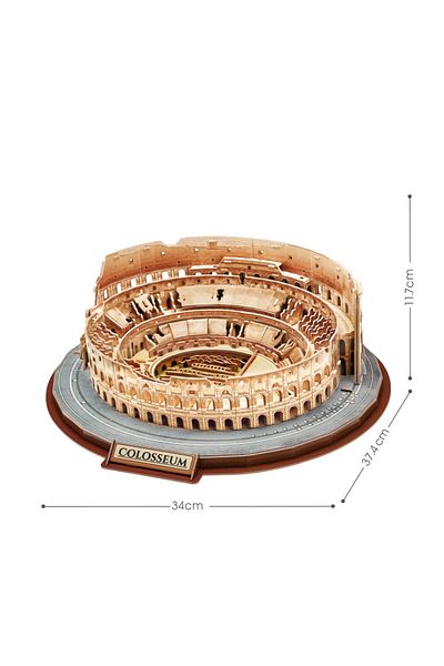 Cubic Fun - Puzzle 3D Colosseum complex nivel 163 piese