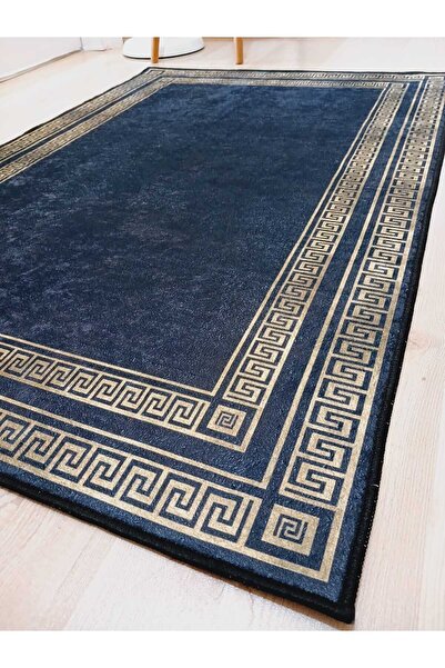 Ardizayn Palace, 80x120cm Non-Slip, Non-Spill, Cotton Woven Base Bath Rug, Bath Mat