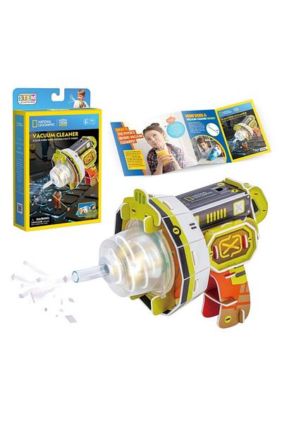 Cubic Fun - 3D vacuum cleaner puzzle 31 pieces