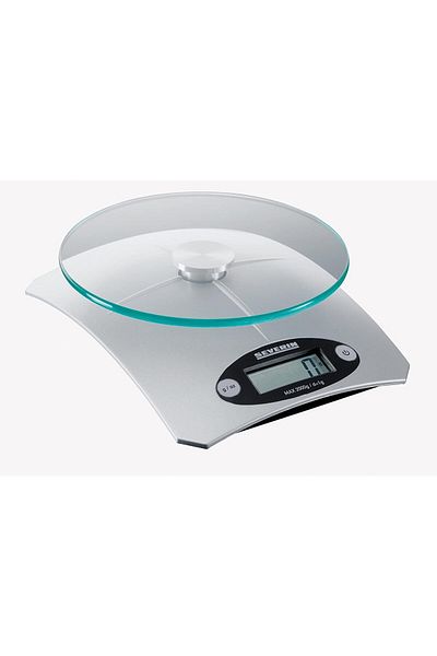 Severin Electric Kitchen Scale (Maximum Capacity 5 kg) - Silver