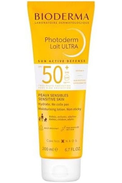 Bioderma Max Light Sunscreen SPF 50+ Bioderma Emulsion for Sensitive Skin, 200ml