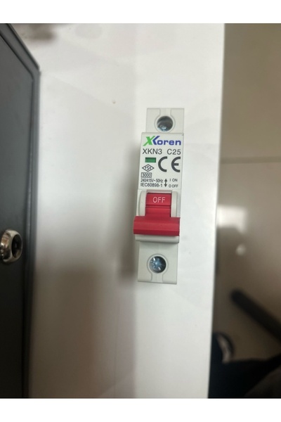 xoren 25 AMPER TEKLİ SİGORTA