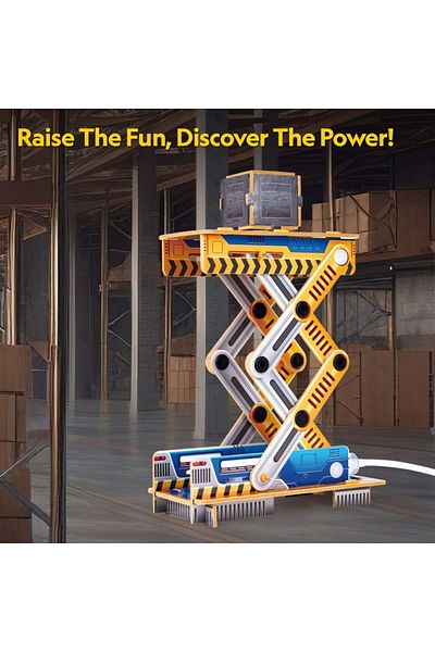 Cubic Fun - 3D Puzzle Hydraulic Lift 49 Pieces