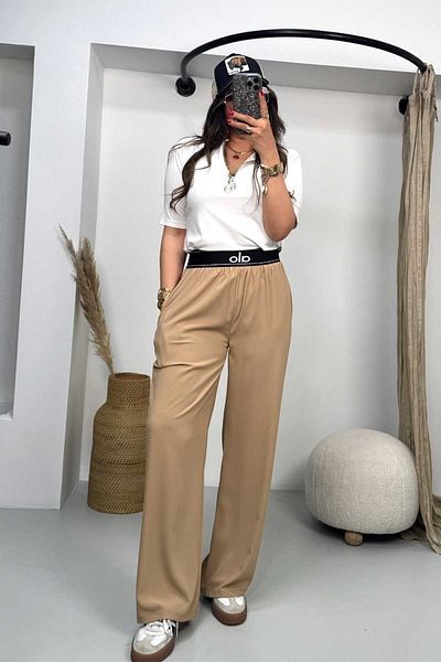 Sohotique By P Suit up Trousers Beige