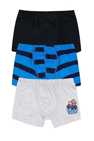 wakawakakidsstore Monster Car Printed Boys' Boxer Laundry
