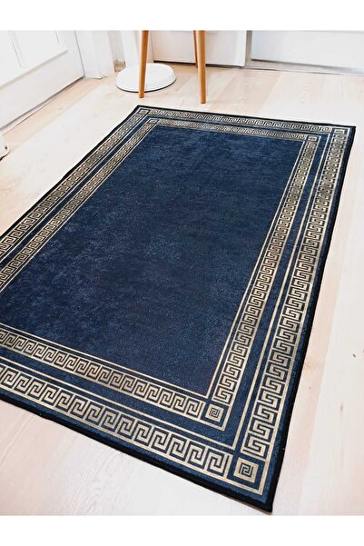 Ardizayn Palace, 80x120cm Non-Slip, Non-Spill, Cotton Woven Base Bath Rug, Bath Mat